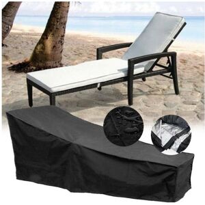 Unbranded Heavy Duty Waterproof Sun Lounger Sunbed Garden Furniture Cover Patio Rattan US Unbranded Heavy Duty Waterproof Sun Lounger Sunbed Garden Furniture Cover Patio Rattan US