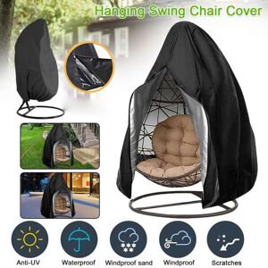 Unbranded (Green, 200*230CM) Hanging Swing Egg Chair Cover Garden Patio Outdoor Rain Sun W Unbranded (Green, 200*230CM) Hanging Swing Egg Chair Cover Garden Patio Outdoor Rain Sun W