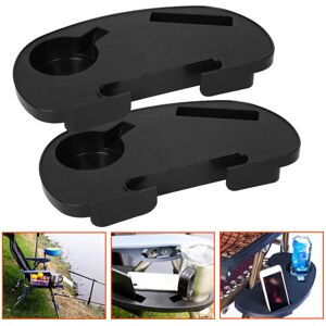 Unbranded 2pc Zero Gravity Recliner Sun Lounger Chair Clip Side Tray Holder Unbranded 2pc Zero Gravity Recliner Sun Lounger Chair Clip Side Tray Holder