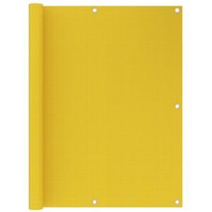 vidaXL Yellow 120x600 cm Balcony Privacy Screen HDPE vidaXL Yellow 120x600 cm Balcony Privacy Screen HDPE