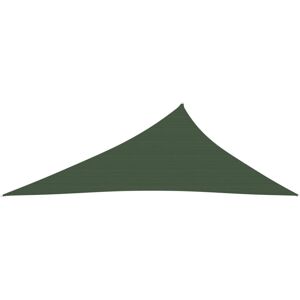 vidaXL Sunshade Sail 4x5x6.8 m Dark Green - Sunshade Sail vidaXL Sunshade Sail 4x5x6.8 m Dark Green - Sunshade Sail