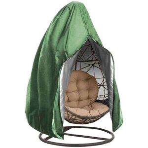 Unbranded (Green) Hanging Swing Egg Chair Cover With Zip Garden Patio Outdoor Rain Waterpr Unbranded (Green) Hanging Swing Egg Chair Cover With Zip Garden Patio Outdoor Rain Waterpr