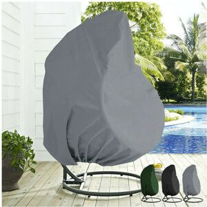 Unbranded Grey Hanging Swing Egg Chair Cover Garden Outdoor Rain Sun Waterproof Unbranded Grey Hanging Swing Egg Chair Cover Garden Outdoor Rain Sun Waterproof