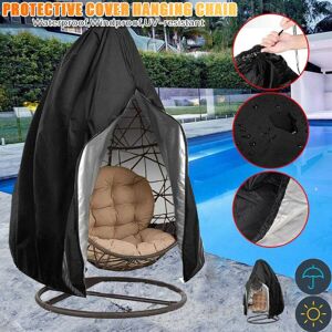 Unbranded (231*200CM) Hanging Swing Egg Chair Cover Garden Patio Outdoor Rain UV Waterproo Unbranded (231*200CM) Hanging Swing Egg Chair Cover Garden Patio Outdoor Rain UV Waterproo