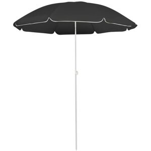 vidaXL Outdoor Parasol Steel Pole 180cm - Outdoor Umbrella vidaXL Outdoor Parasol Steel Pole 180cm - Outdoor Umbrella