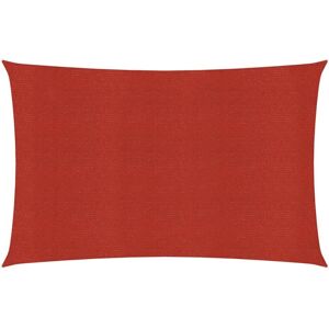 vidaXL Sunshade Sail 160 g/m² Red 2.5x4.5 m HDPE - Sunshade vidaXL Sunshade Sail 160 g/m² Red 2.5x4.5 m HDPE - Sunshade