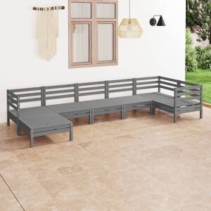 vidaXL 7-Piece Outdoor Furniture Set - Garden Lounge vidaXL 7-Piece Outdoor Furniture Set - Garden Lounge