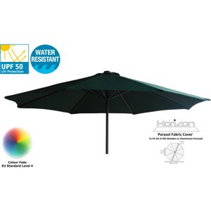 Horizon (3m 8arm 210g, Green) Replacement Fabric Garden Parasol Canopy Cover Horizon (3m 8arm 210g, Green) Replacement Fabric Garden Parasol Canopy Cover