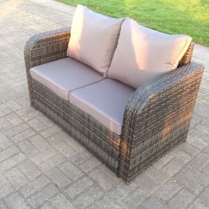 Fimous (love sofa , with rain covers) Wicker Rattan Garden Furniture Set Reclining Chai Fimous (love sofa , with rain covers) Wicker Rattan Garden Furniture Set Reclining Chai