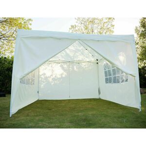 MCC (White) Pop-up Gazebo Party Tent 3mx3m with 4 Sides & Weight Bags MCC (White) Pop-up Gazebo Party Tent 3mx3m with 4 Sides & Weight Bags