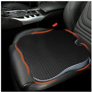 ZHOOGE Car Seat Cushion Pillow, Memory Foam Coccyx Orthopedic Seat Cushion, Car ZHOOGE Car Seat Cushion Pillow, Memory Foam Coccyx Orthopedic Seat Cushion, Car