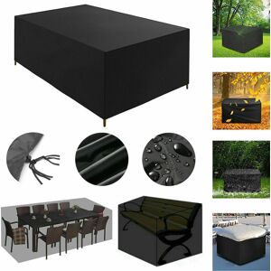 Unbranded Waterproof Outdoor Table Cover Garden Patio Furniture Cover Dust Rain Proof Oxfo Unbranded Waterproof Outdoor Table Cover Garden Patio Furniture Cover Dust Rain Proof Oxfo