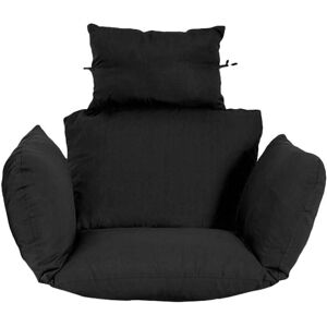 Unbranded (Black) Rattan Swing Patio Garden Weave Hanging Egg Chair Wcushion In Or Pad Out Unbranded (Black) Rattan Swing Patio Garden Weave Hanging Egg Chair Wcushion In Or Pad Out