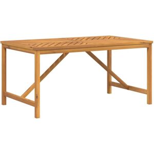 vidaXL Garden Dining Table 150x90x74 cm Acacia vidaXL Garden Dining Table 150x90x74 cm Acacia