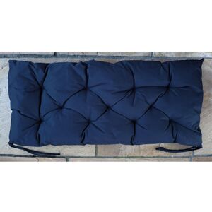 Cushion Mania (170cm x 52cm x 6cm, Navy Blue) Waterproof Outdoor Chair Bench Pads Garden CHUNK Cushion Mania (170cm x 52cm x 6cm, Navy Blue) Waterproof Outdoor Chair Bench Pads Garden CHUNK