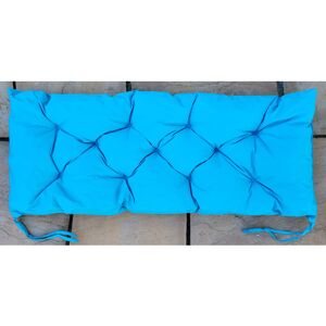 Cushion Mania (170cm x 52cm x 6cm, Turquoise Blue) Waterproof Outdoor Chair Bench Pads Garden Cushion Mania (170cm x 52cm x 6cm, Turquoise Blue) Waterproof Outdoor Chair Bench Pads Garden