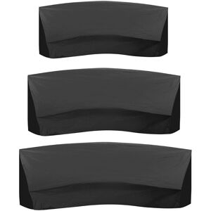 GreenZech (L) 210D Oxford Cloth Dustproof Sofa Cover Waterproof Curved Furniture Protector GreenZech (L) 210D Oxford Cloth Dustproof Sofa Cover Waterproof Curved Furniture Protector