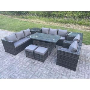 Fimous 10 Seater Garden Furniture Rattan Lounge Sofa Set - Garden Furniture Type Fimous 10 Seater Garden Furniture Rattan Lounge Sofa Set - Garden Furniture Type