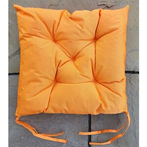 Cushion Mania (40cm x 40cm x 6cm, Orange) Waterproof Outdoor Chair Bench Pads Garden CHUNKY B Cushion Mania (40cm x 40cm x 6cm, Orange) Waterproof Outdoor Chair Bench Pads Garden CHUNKY B
