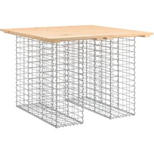 vidaXL Garden Bench Light Brown - Garden Bench vidaXL Garden Bench Light Brown - Garden Bench