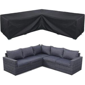 Unbranded Corner Sofa Cover Waterproof Garden Furniture Set Cover Outdoor Sectional Furnit Unbranded Corner Sofa Cover Waterproof Garden Furniture Set Cover Outdoor Sectional Furnit
