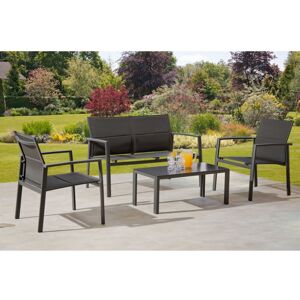 Garden Store Direct Sydney Aluminium 4pc Sofa Set Garden Store Direct Sydney Aluminium 4pc Sofa Set