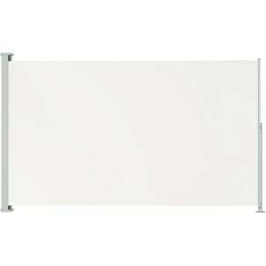 vidaXL Patio Retractable Side Awning 180x300 cm Cream - Side Awning vidaXL Patio Retractable Side Awning 180x300 cm Cream - Side Awning