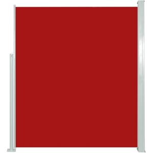vidaXL Red 160x300cm Retractable Side Awning for Garden & Balcony - Privacy Screen vidaXL Red 160x300cm Retractable Side Awning for Garden & Balcony - Privacy Screen