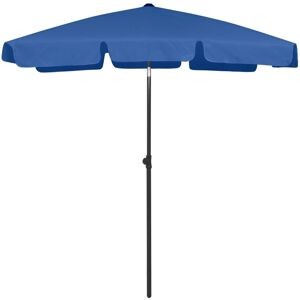 vidaXL Beach Parasol Outdoor Umbrella Sun Shelter Canopy Sunshade Azure Blue vidaXL Beach Parasol Outdoor Umbrella Sun Shelter Canopy Sunshade Azure Blue