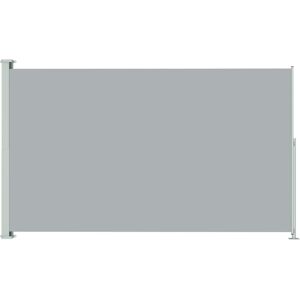 vidaXL Patio Retractable Side Awning - Side Awning - 200x300 cm - Grey - Sunshade vidaXL Patio Retractable Side Awning - Side Awning - 200x300 cm - Grey - Sunshade