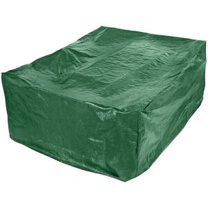 Draper 278cm x 204cm x 106cm Large green Patio Set cover - Rectangular Waterproo Draper 278cm x 204cm x 106cm Large green Patio Set cover - Rectangular Waterproo
