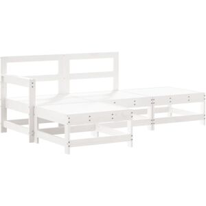 vidaXL Garden Lounge Set Outdoor Modular Sofa - Garden Furniture 4 Pieces vidaXL Garden Lounge Set Outdoor Modular Sofa - Garden Furniture 4 Pieces