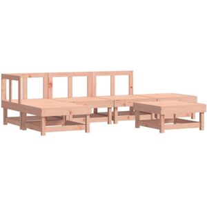 vidaXL 6-piece Garden Furniture Set - Solid Douglas Wood vidaXL 6-piece Garden Furniture Set - Solid Douglas Wood