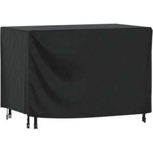vidaXL Garden Furniture Cover Black 140x70x90 cm Waterproof - Garden Furniture Cover vidaXL Garden Furniture Cover Black 140x70x90 cm Waterproof - Garden Furniture Cover