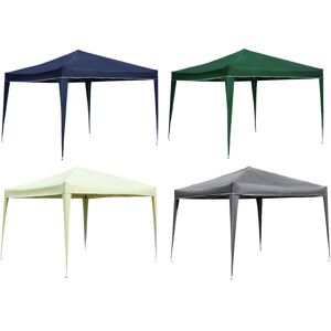 Charles Bentley Foldable Pop Up Gazebo Marquee Tent for Camping / BBQ - Shower R Charles Bentley Foldable Pop Up Gazebo Marquee Tent for Camping / BBQ - Shower R