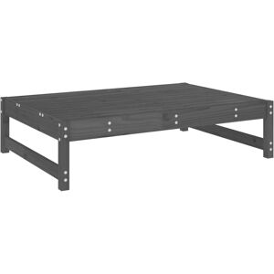 (grey pine, footrest) vidaXL Garden Middle Sofa Footrest Outdoor Sofa Coffee Tab (grey pine, footrest) vidaXL Garden Middle Sofa Footrest Outdoor Sofa Coffee Tab