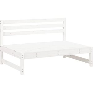 (white pine, middle sofa) vidaXL Garden Middle Sofa Footrest Outdoor Sofa Coffee (white pine, middle sofa) vidaXL Garden Middle Sofa Footrest Outdoor Sofa Coffee