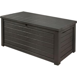 Keter Rockwood XL Storage Box - Anthracite Keter Rockwood XL Storage Box - Anthracite