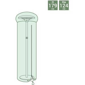 Charles Bentley Patio Heater Waterproof Tarpaulin Cover - Green Charles Bentley Patio Heater Waterproof Tarpaulin Cover - Green