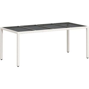 VidaXL 368129 Outdoor Table - Garden, Patio, Durable, White VidaXL 368129 Outdoor Table - Garden, Patio, Durable, White