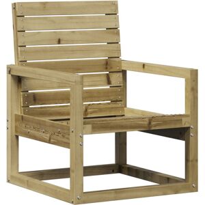 vidaXL Garden Chair Outdoor Dining Chair Balcony Chair Impregnated Wood Pine vidaXL Garden Chair Outdoor Dining Chair Balcony Chair Impregnated Wood Pine