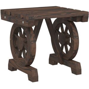 vidaXL Garden Footstool Outdoor Ottoman Garden Stool Footrest Solid Wood Fir vidaXL Garden Footstool Outdoor Ottoman Garden Stool Footrest Solid Wood Fir