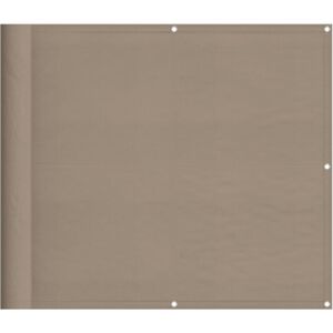 MAISONCHIC Tortora Privacy Screen - Balcony Water-resistant 90x1000cm MAISONCHIC Tortora Privacy Screen - Balcony Water-resistant 90x1000cm