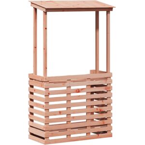 vidaXL Outdoor Bar Table with Roof Bistro Table Coffee Dining Table Solid Wood vidaXL Outdoor Bar Table with Roof Bistro Table Coffee Dining Table Solid Wood