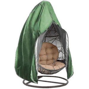 Unbranded (Green) Zipper Waterproof Hanging Swing Egg Chair Cover Garden Patio Outdoor_f Unbranded (Green) Zipper Waterproof Hanging Swing Egg Chair Cover Garden Patio Outdoor_f
