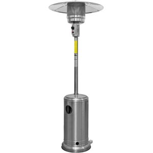 Dellonda 13kW Outdoor Gas Patio Heater for Commercial & Domestic Use - Stainless Dellonda 13kW Outdoor Gas Patio Heater for Commercial & Domestic Use - Stainless