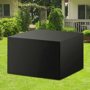 Unbranded Heavy Duty Waterproof Rattan Cube Cover Outdoor Garden Furniture Rain Unbranded Heavy Duty Waterproof Rattan Cube Cover Outdoor Garden Furniture Rain