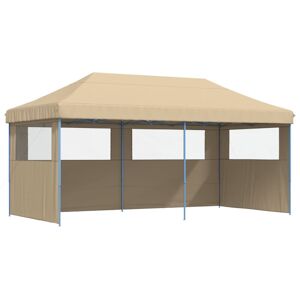vidaXL Foldable Tent with 3 Sidewalls - Outdoor Party Shelter vidaXL Foldable Tent with 3 Sidewalls - Outdoor Party Shelter