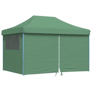 (green, with 4 sidewalls) vidaXL Foldable Party Tent Pop-Up with 4 Sidewalls Pat (green, with 4 sidewalls) vidaXL Foldable Party Tent Pop-Up with 4 Sidewalls Pat