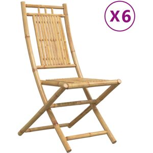 (46 x 66 x 99 cm, 6 pcs) vidaXL Folding Garden Chairs Outdoor Chair Patio Dining (46 x 66 x 99 cm, 6 pcs) vidaXL Folding Garden Chairs Outdoor Chair Patio Dining